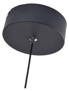 LED závesné svietidlo 350 lm 3000K čierno zlaté Zuma Line NELSON MD2291-1A-3BGN
