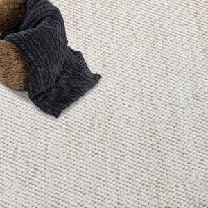 Dekorstudio Moderný okrúhly koberec LINDO 8843 - béžový Priemer koberca: 120cm