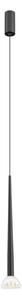 LED závesné svietidlo 550 lm 3000K čierne Zuma Line BOSTON P0603-01A-P7B1