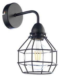 ONLI - Nástenné svietidlo SPIDER 1xE27/15W/230V čierna