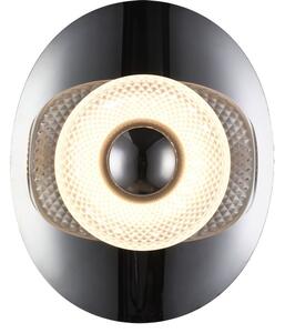 LED nástenné svietidlo 800 lm 3000K čierne Zuma Line DIOP MB2293-1S-3BCT