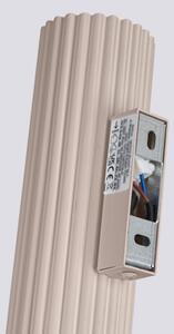 Brilagi - LED nástenné svietidlo CRESTO 2xGU10/10W/230V 20 cm taupe
