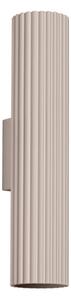 Brilagi - LED nástenné svietidlo CRESTO 2xGU10/10W/230V 30 cm taupe