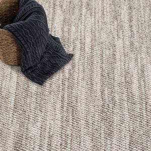 Dekorstudio Moderný koberec LINDO 8843 - sivobéžový Rozmer koberca: 200x290cm