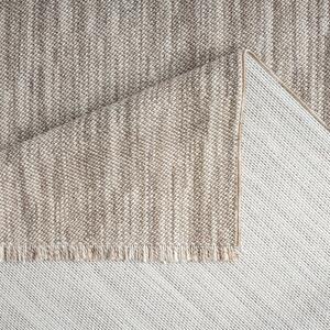 Dekorstudio Moderný koberec LINDO 8843 - sivobéžový Rozmer koberca: 80x150cm
