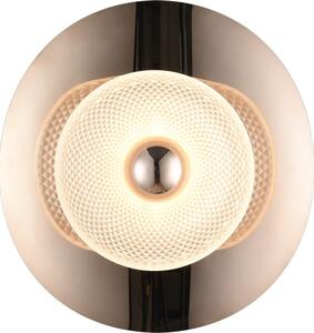 LED nástenné svietidlo 800 lm 3000K zlaté Zuma Line DIOP MB2293-1M-3BGT