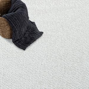Dekorstudio Moderný okrúhly koberec LINDO 8843 - krémový Priemer koberca: 120cm