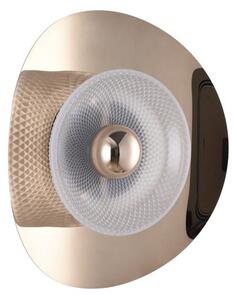LED nástenné svietidlo 800 lm 3000K zlaté Zuma Line DIOP MB2293-1M-3BGT
