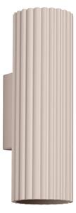 Brilagi - LED nástenné svietidlo CRESTO 2xGU10/10W/230V 20 cm taupe