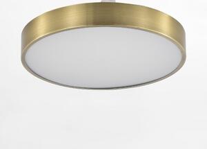 LED stropné svietidlo 50 cm 2500 lm 3000-6000K antická mosadz Zuma Line NADI MS724-R500-AB