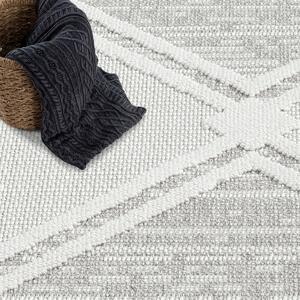Dekorstudio Moderný koberec LINDO 8853 - béžový Rozmer koberca: 120x170cm