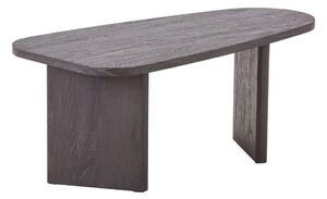 Tmavohnedý konferenčný stolík 50x100 cm Melo – House Nordic