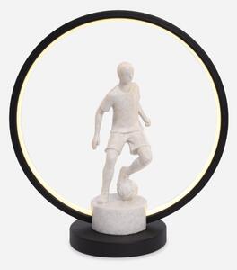 LED stolná lampa - futbalista 150 lm 3000K biela bez adaptéra Zuma Line PIĹKARZ EX04F237U-1