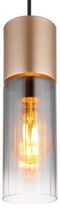 Globo 21000HCA - Závesné svietidlo ANNIKA na lane 1xE27/25W/230V, priemer 10,5 cm
