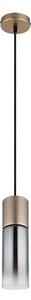 Globo 21000HCA - Závesné svietidlo ANNIKA na lane 1xE27/25W/230V, priemer 10,5 cm