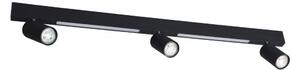 LED stropné svietidlo 3x GU10 2x LED 800 lm 3000K čierne Zuma Line MANNARI S230757205
