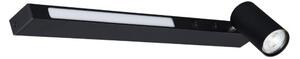 LED nástenné svietidlo s vypínačom 1x GU10 1x LED 200 lm 3000K čierne Zuma Line MANNARI W230757202