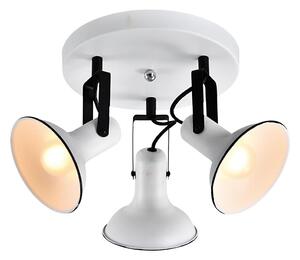 Prezent 75475 - Bodové svietidlo ANDORA 3xE14/40W/230V biela