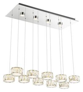 Globo 49350-92H - LED Luster na lanku AMUR LED/92W/230V 4000K