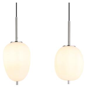 Globo 15345-4NO - Luster na lanku BLACKY I 4xE14/40W/230V
