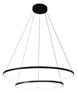 LED závesné svietidlo 7900 lm 3000+4000+6000K čierne Zuma Line HORIK PEN89424-60+90BK
