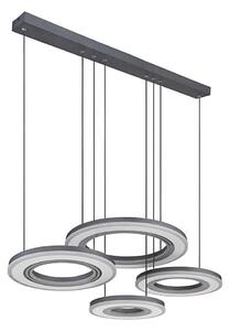 Globo 67191-80 - LED Stmievateľný luster na lanku BLASIUS LED/80W/230V+ DO