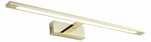 LED nástenné svietidlo nad zrkadlo 62 cm 2400 lm 4000K IP44 zlaté Zuma Line ALTER W89443-20W-GD