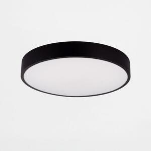 LED stropné svietidlo 40 cm 1100 lm 3000+4000+5500K IP44 čierne Zuma Line NADI MS724-R400