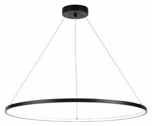 LED závesné svietidlo 4400 lm 3000+4000+6000K čierne Zuma Line HORIK PEN89424-90BK
