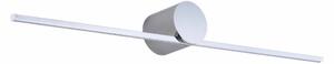 LED nástenné svietidlo nad zrkadlo 40 cm 800 lm 4000K IP44 chrómové Zuma Line CAMARA W89949-6W-CH