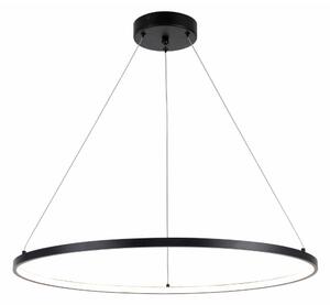 LED závesné svietidlo 3500 lm 3000+4000+6000K čierne Zuma Line HORIK PEN89424-60BK
