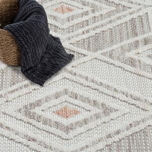 Dekorstudio Moderný koberec LINDO 8875 - oranžový Rozmer koberca: 120x170cm