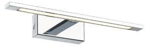 LED nástenné svietidlo nad zrkadlo 62 cm 2400 lm 4000K IP44 chrómové Zuma Line ALTER W89443-20W-CH