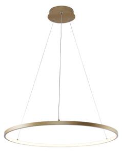 LED závesné svietidlo 1700 lm 3000+4000+6000K zlaté Zuma Line BRENO 2023201-GD60