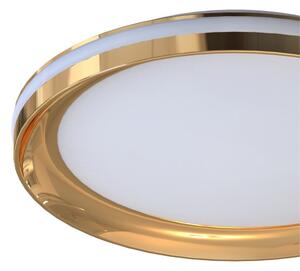 LED stropné svietidlo 45 cm 2800 lm 3000K zlaté 3-krokové stmievanie Zuma Line APART MX4168-1-3WGT