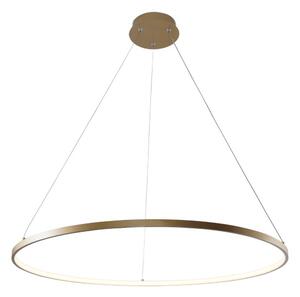 LED závesné svietidlo 2100 lm 3000+4000+6000K zlaté Zuma Line BRENO 2023201-GD80