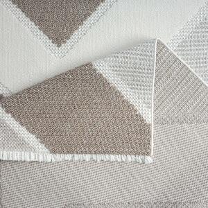 Dekorstudio Moderný koberec LINDO 8877 - béžový Rozmer koberca: 80x150cm
