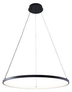 LED závěsné svítidlo 1400 lm 3000+4000+6000K černe Zuma Line BRENO 2023201-BK60