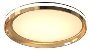 LED stropné svietidlo 45 cm 2800 lm 3000K zlaté 3-krokové stmievanie Zuma Line APART MX4168-1-3WGT