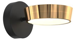 LED nástenné svietidlo 1400 lm 3000K čierno zlaté 3-krokové stmievanie Zuma Line LARA MB7170-1-3BGT