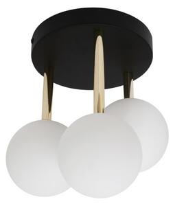 Stropné svietidlo 19,5 cm 3x G9 čierno zlaté Zuma Line ALI 5644