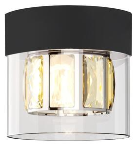Stropné svietidlo 11 cm 1x G9 čierne Zuma Line GEM C0389-01A-P7AC