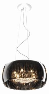 Závesné svietidlo 6x G9 dymová chrómová Zuma Line Crystal P0076-06X-F4FZ