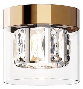Stropné svietidlo 11 cm 1x G9 ružové zlato Zuma Line GEM C0389-01A-F7AC