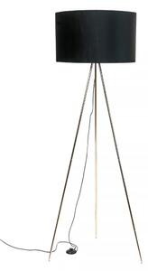 Stojacia lampa 1x E27 čierna Zuma Line INGA H06-GD-BK