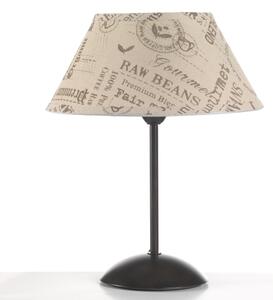 ONLI - Stolná lampa MAIDA 1xE27/15W/230V 38 cm hnedá