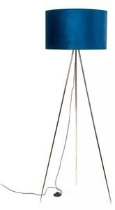 Stojacia lampa 1x E27 modrá Zuma Line INGA H06-GD-BL