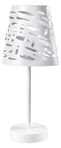 ONLI - Stolná lampa RICKY 1xE14/10W/230V 28 cm biela