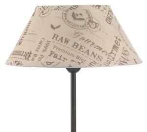 ONLI - Stolná lampa MAIDA 1xE27/15W/230V 38 cm hnedá