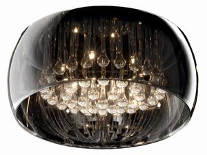 Stropné svietidlo 50 cm 6x G9 dymová chrómová Zuma Line Crystal C0076-06X-F4FZ